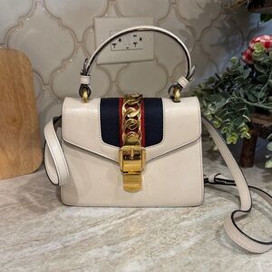 Gucci Small Sylvie Shoulder Bag.